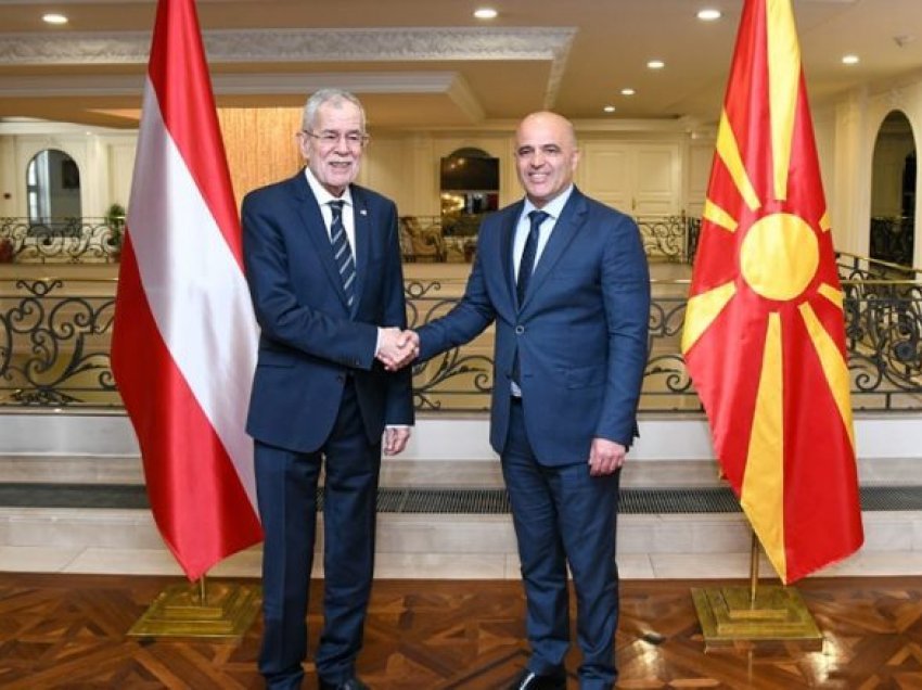 Kovaçevski-Belen: Maqedonia e Veriut me vendosmëri po vazhdon rrugën drejt BE-së