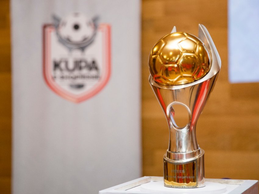 Zbulohen ndeshjet gjysmëfinale të Kupës së Shqipërisë