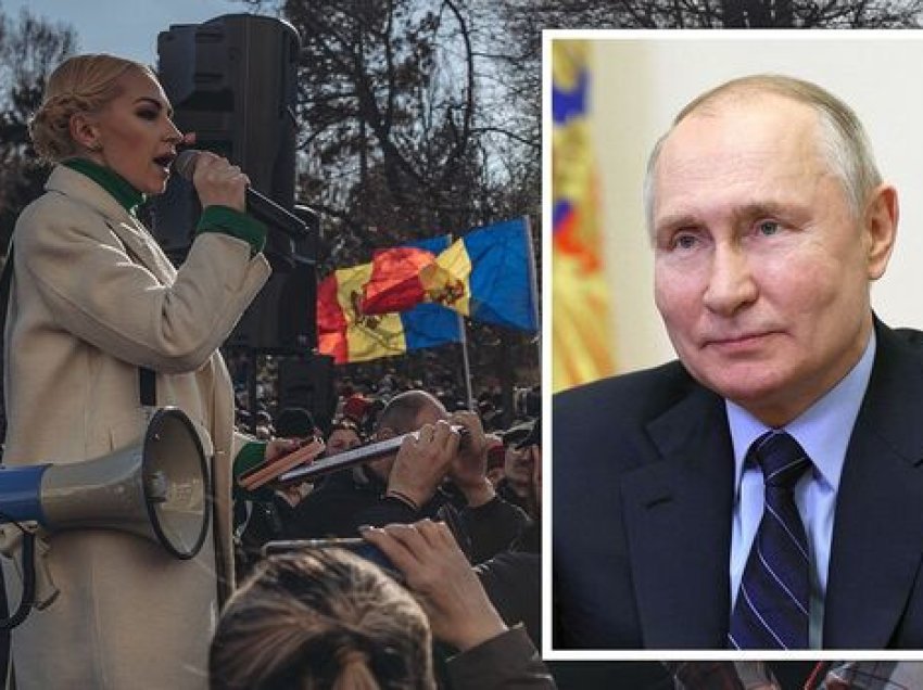 Përhapja e ndikimit të Putinit në Moldavi, arrestohet liderja e partisë pro ruse, ja çfarë tentoi të bënte ajo