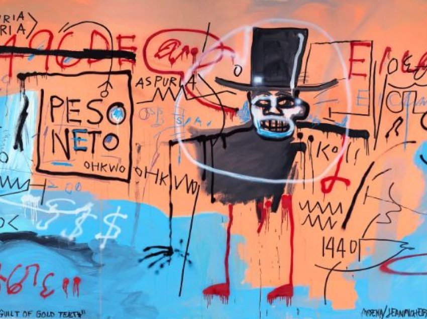 Tetë vepra të para rrallë të Jean-Michel Basquiat do të ekspozohen në Bazel