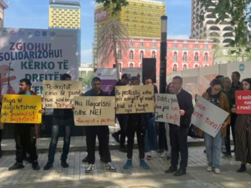 Marshim për “1 Majin” në Tiranë, çfarë kërkojnë protestuesit