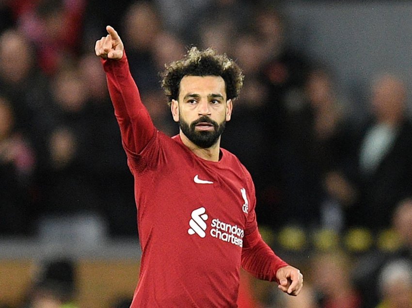 Salah e kalon një legjendë të Liverpool-it