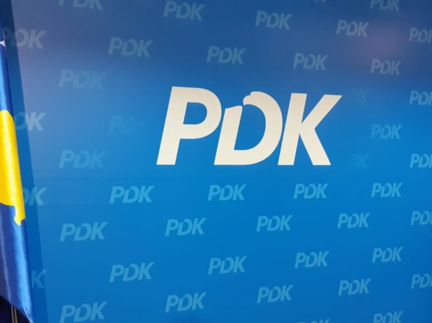 PDK formon nëndegë në Kiel, Reçica: Riorganizimi partiak në Gjermani i domosdoshëm