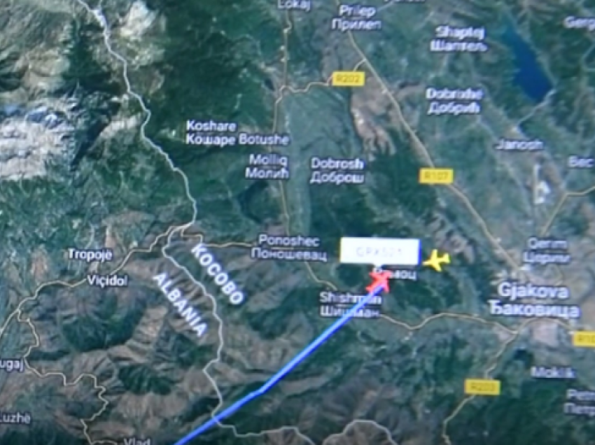 Aeroplani, që për pak sa nuk u aksidentua, fluturoi pa leje mbi Kosovë 