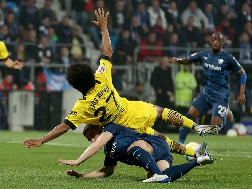 Telashe për arbitrin që i mohoi penalltinë Dortmundit