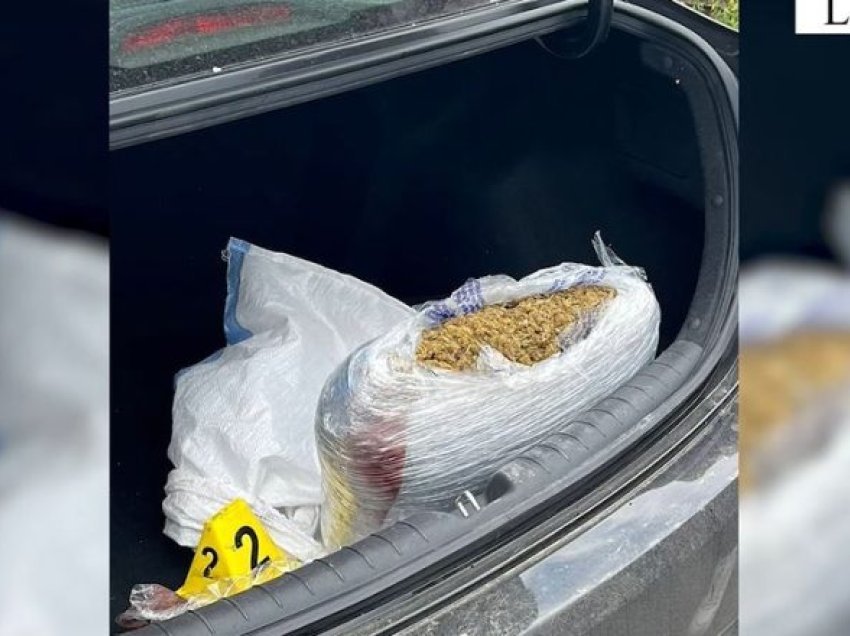 I kapen 5 kg kanabis në bagazh, arrestohet 19-vjeçari në Lezhë