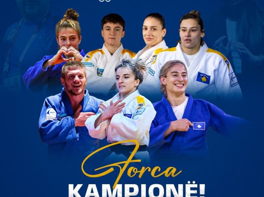 Xhudistet e Kosovës synojnë medalje në Kampionatin Botëror