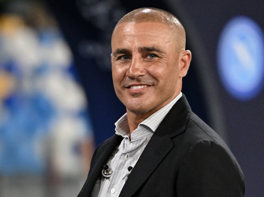 Cannavaro : Do të kisha dashur të fitoja titullin si lojtar i Napoli