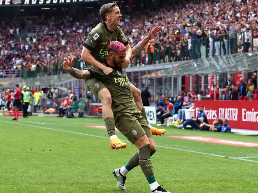 Milani triumfon në derbi ndaj Lazio-s