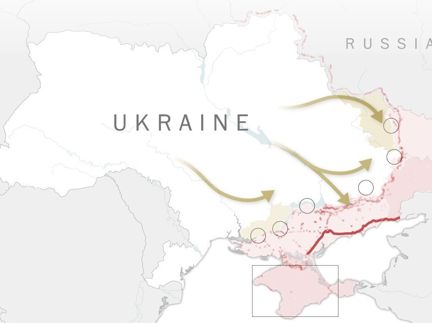 Washington Post: Zyrtarët ukrainas kanë frikë se kundërofensiva e ardhshme mund të mos përmbushë pritjet
