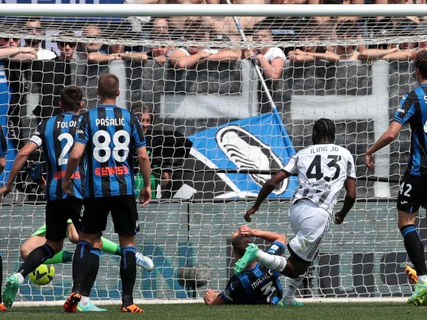 Goli i parë në Serie A, 19-vjeçari zhbllokon Atalanta-Juventus
