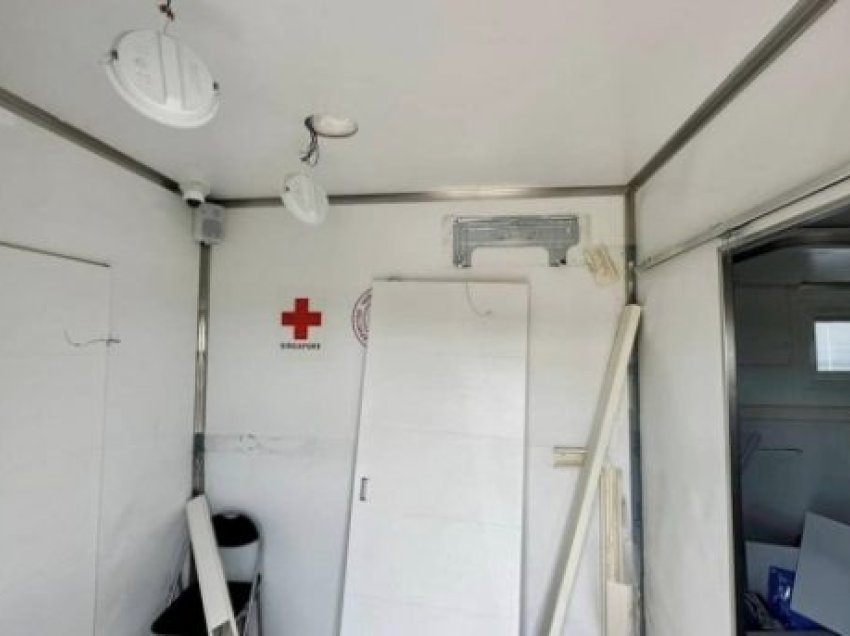 Si rezultat i agresionit rus në Ukrainë, janë shkatërruar 177 institucione mjekësore
