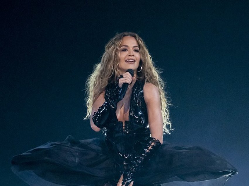 Rita Ora realizon provat e fundit para performancës në Eurovision 2023