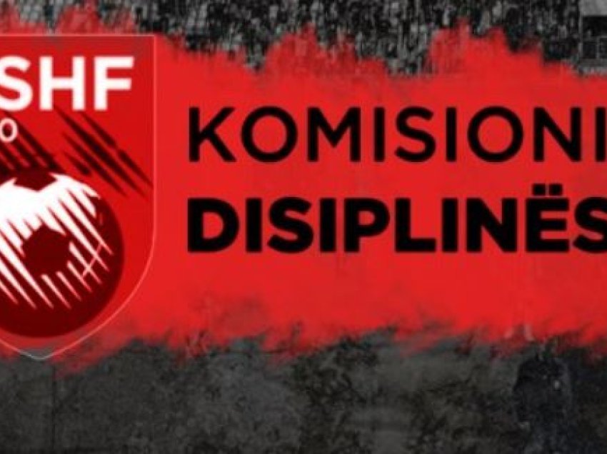 Vendimet e Disiplinës, e pëson mbrojtësi i Tiranës