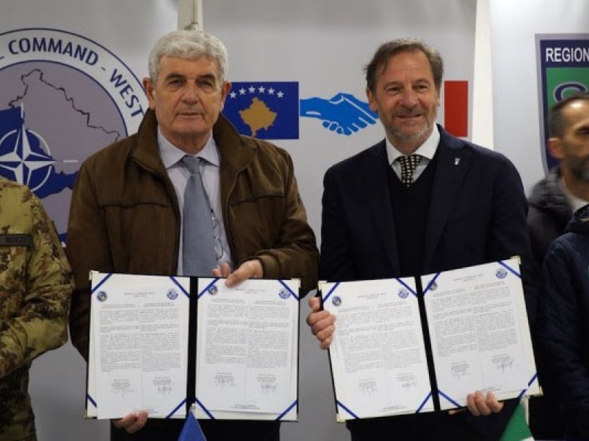 Federata Atletike e Kosovës dhe e Italisë nënshkruajnë memorandum bashkëpunim