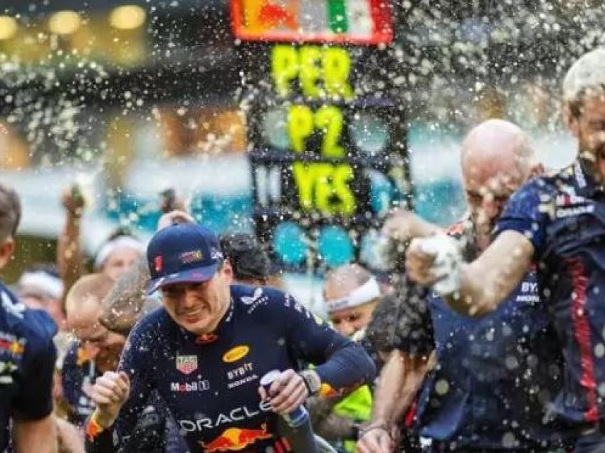 F1 në vendnumëro me dominimin e Red Bull