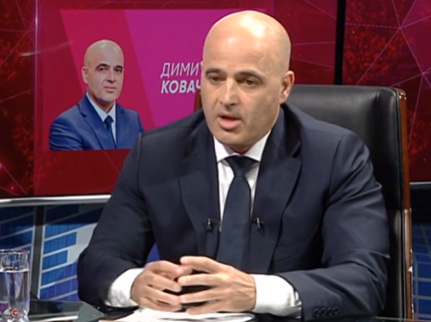 Kovaçevski refuzon debatin me Mickoskin: Debat do të kemi kur do mbahen zgjedhje parlamentare