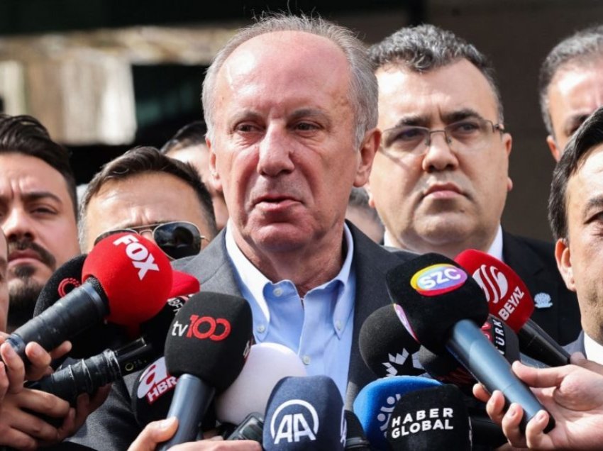 Kandidati i opozitës Muharrem Ince tërhiqet nga gara për president të Turqisë