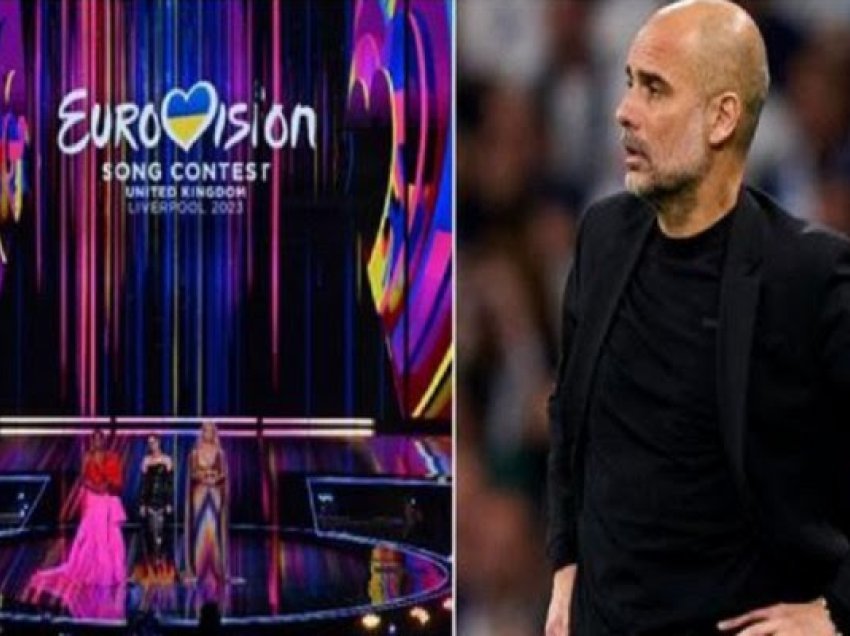 Guardiola fajëson Eurovizionin për problemet në skuadër