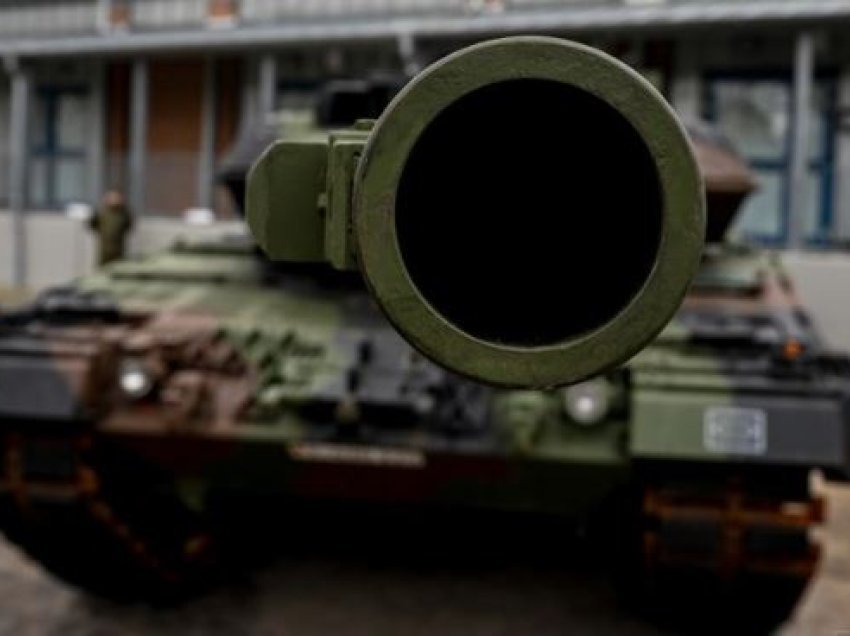 Gjermania i dërgon Ukrainës ndihmë ushtarake me vlerë 3 miliardë dollarë
