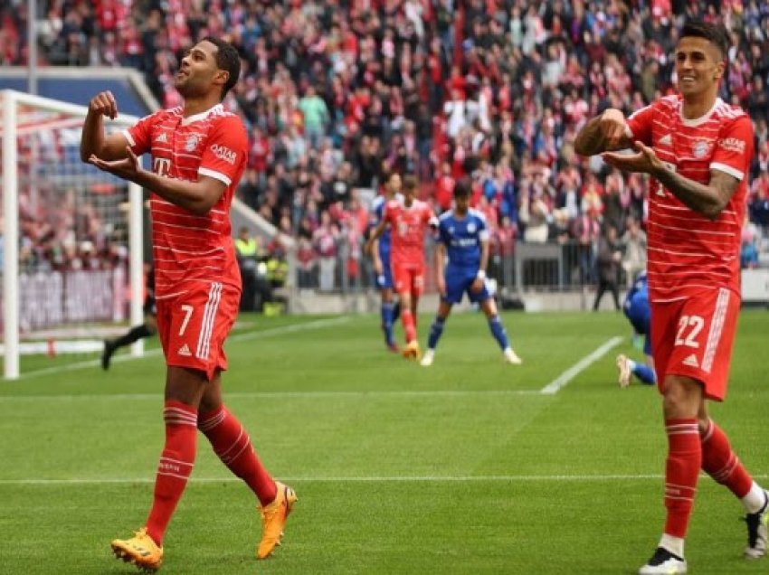 Bayerni bën një hap para titullit të 11-të radhazi në Bundesliga