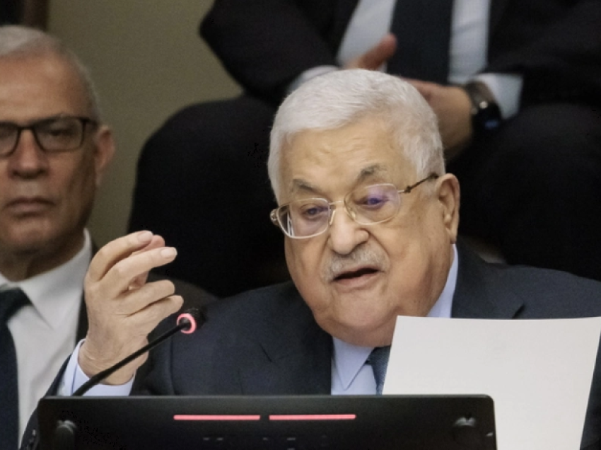 Presidenti palestinez i bën thirrje OKB të dëbojë Izraelin
