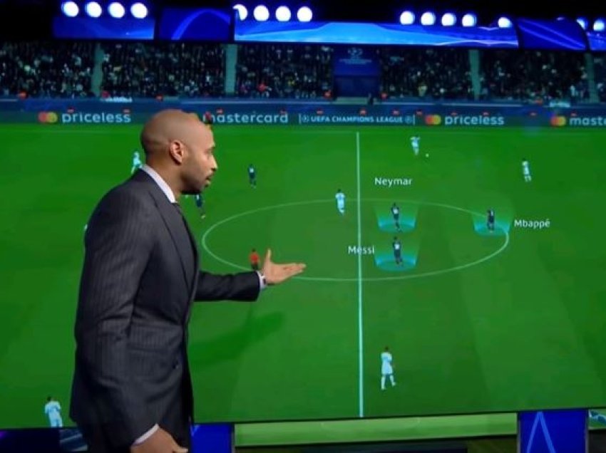 Henry: Problemi te PSG nuk është Messi, Neymar apo Mbappe