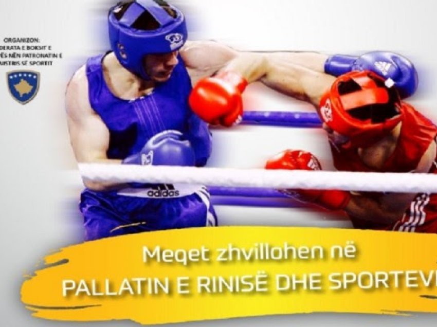 ​Turneu i boksit “Lah Nimani” zhvillohet në fundjavë