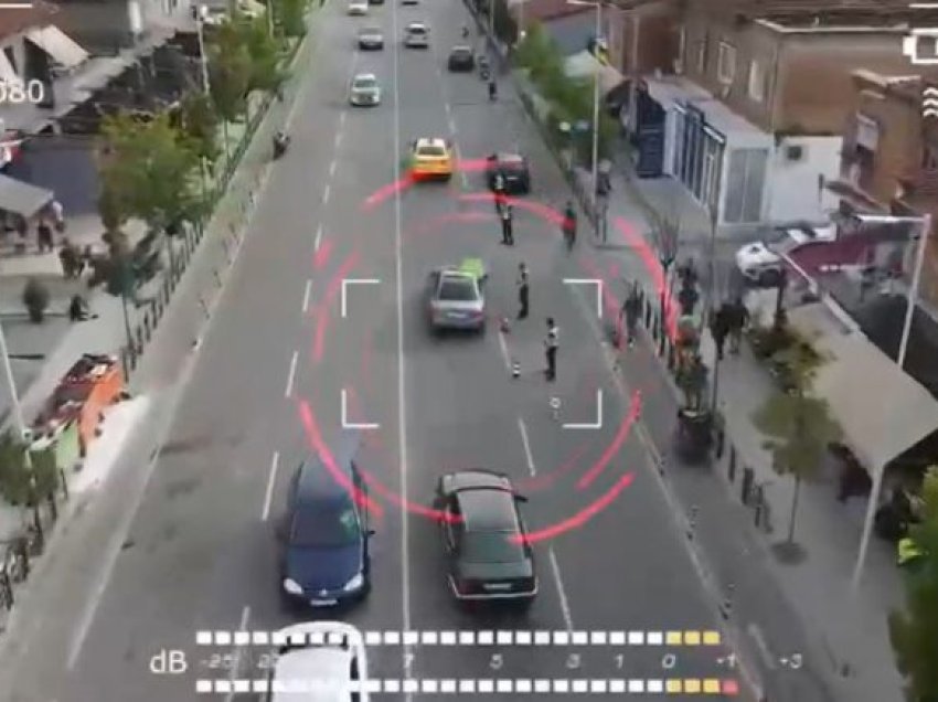 Kujdes, droni ju vëzhgon! Policia e Tiranës këshillon drejtuesit e mjeteve të respektojnë rregullat e qarkullimit rrugor