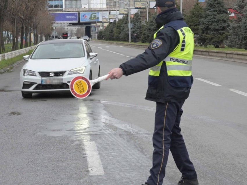 Shkup, 173 gjoba për shoferët në komunikacioni, 42 për tejkalim shpejtësie