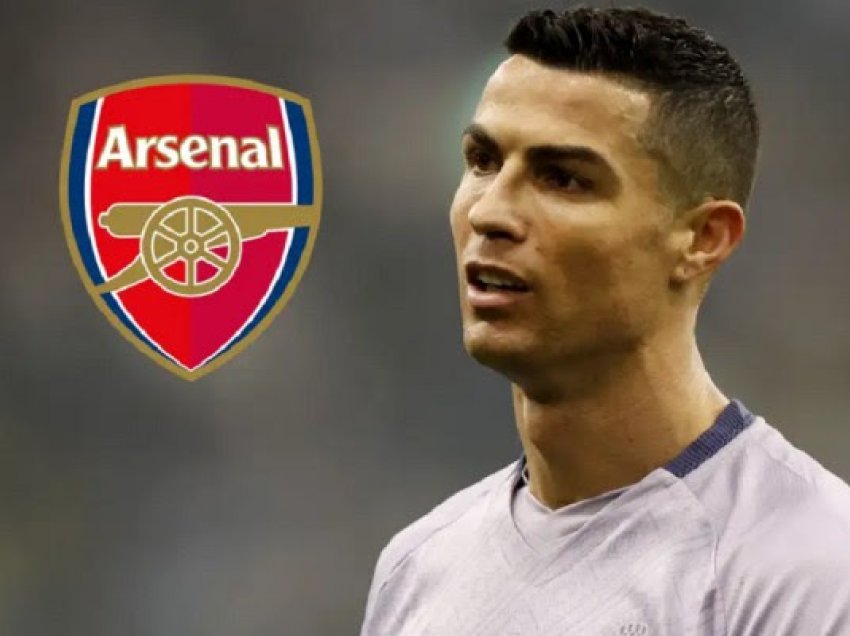 Ronaldo dëshironte t’i bashkohej Arsenalit në janar