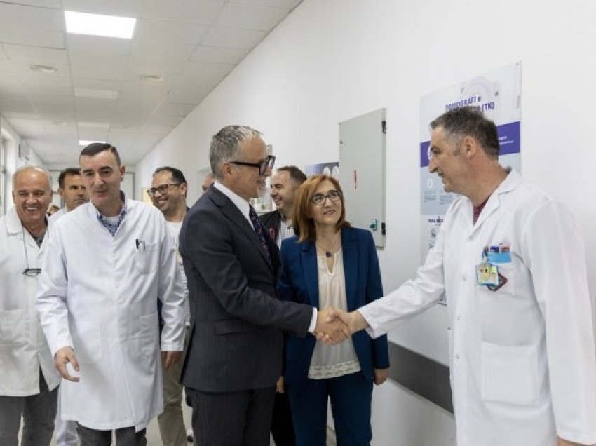 ​Vitia: Së shpejti rezonanca magnetike dhe investime të shumta në Spitalin e Përgjithshëm të Prizrenit