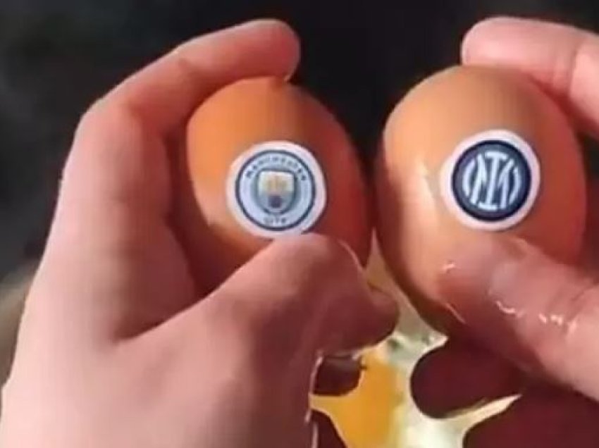 Profecia e vezëve parashikon fituesin e finales Inter - Manchester City