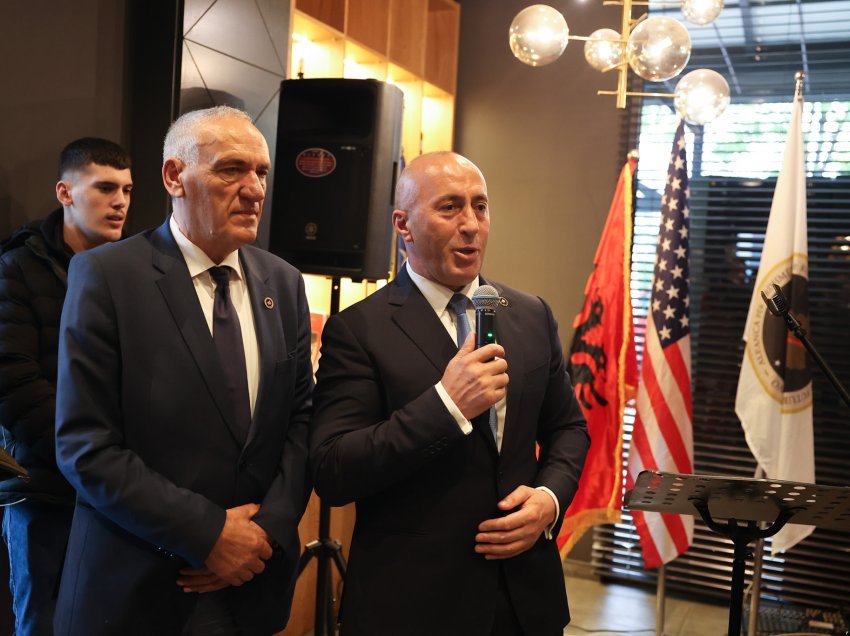 Haradinaj në 23-vjetorin e themelimit të AAK-së: I kemi sjellur Ferizajit të arritura dhe suksese të dukshme 