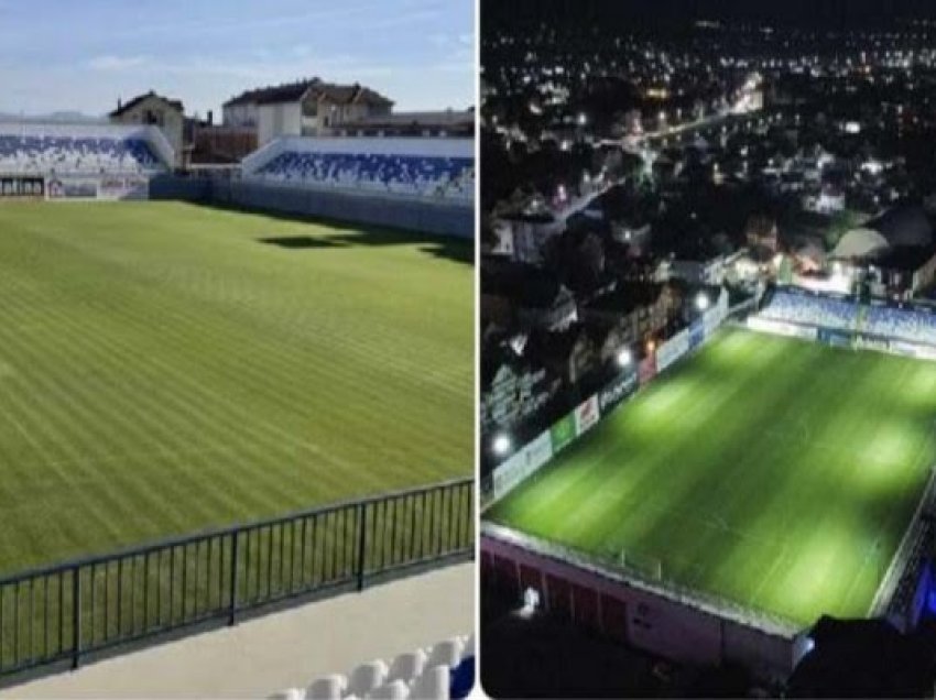 Stadiumi “Zahir Pajaziti” me reflektorë nga sezoni 2023/24