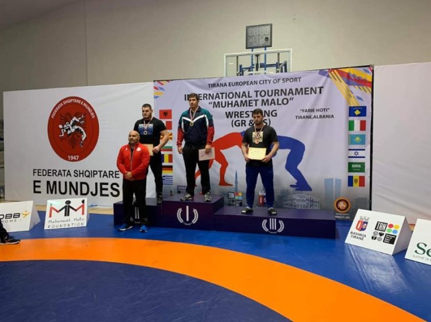 Fejzullahu i treti në turneun ndërkombëtar në Tiranë