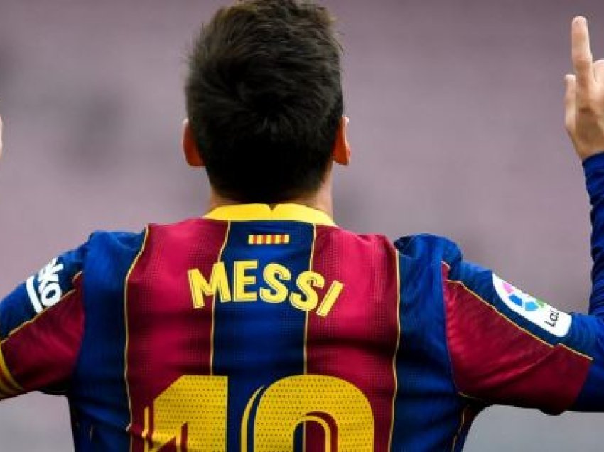 Barcelona po ecën përpara për rikthimin e Messit!