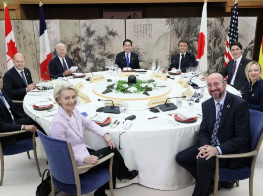 G7-a do të rrisë trysninë financiare  ndaj Rusisë 