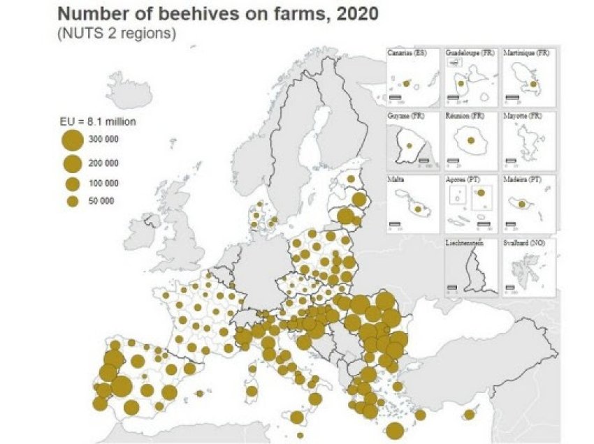 Bullgaria zë vendin e pestë me ferma kosheresh në BE