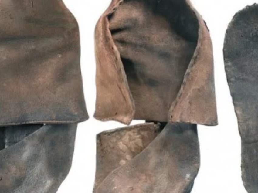Këpucët e para për dy këmbët janë prodhuar para 713 vitesh