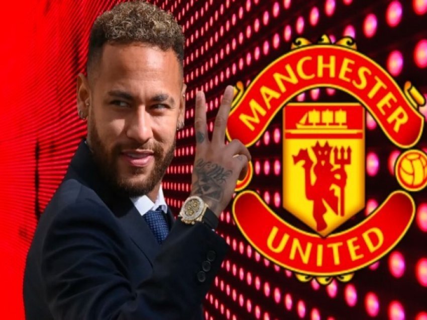 Manchester United nis negociatat me PSG-në për transferimin e Neymarit