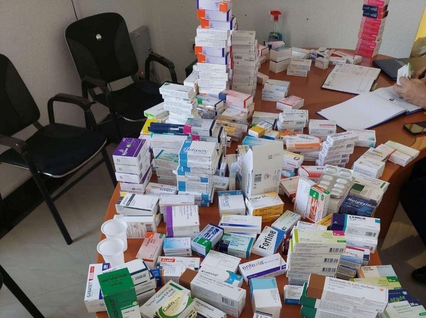 Sekuestrohen mbi 400 pako barna të pa deklaruara në Ferizaj