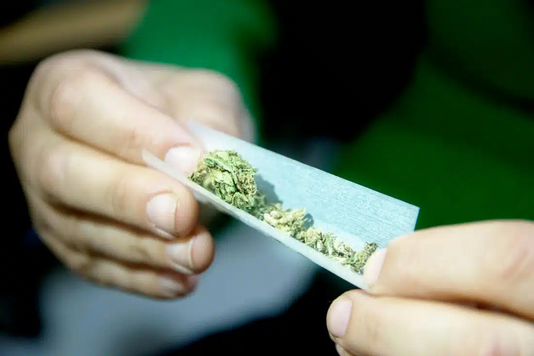Varësia nga droga: Policia kap në flagrancë 14-vjeçarin dhe shokun e tij duke konsumuar marihuanë në Vushtrri
