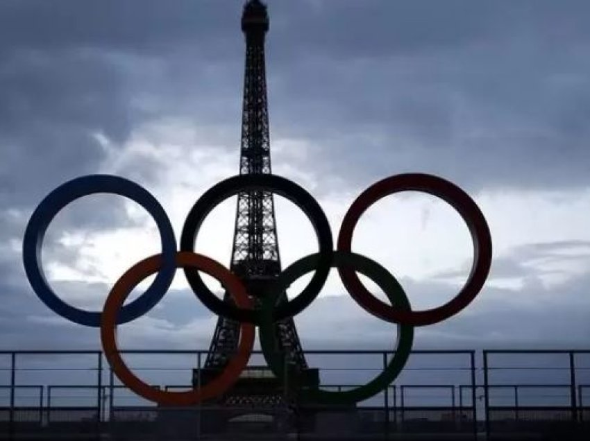Flaka Olimpike për dy javë e ndezur në Kullën Eifel gjatë Olimpiadës