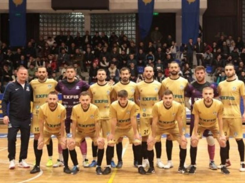 FC Prishtina 01 në finale përballet me FC Liqenin