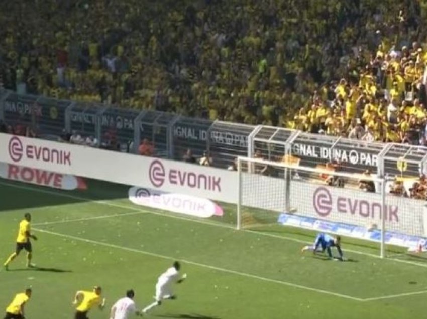Dortmund nën presion, Haller humbet penalltinë