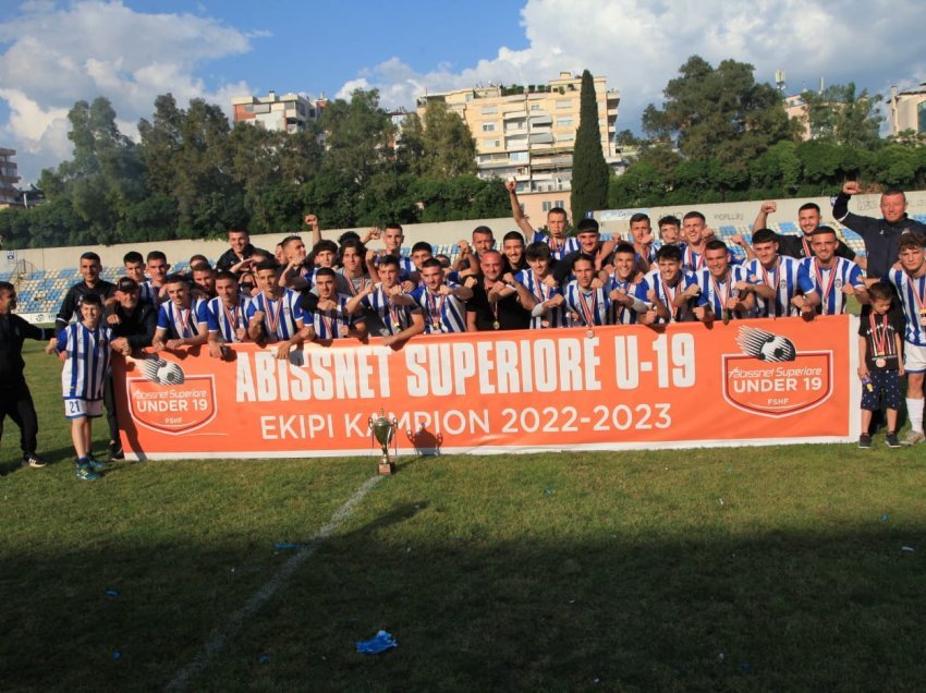 Tirana U19 kampione, edicionin e ardhshëm në “UEFA Youth League”