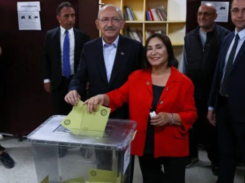 Kiliçdaroglu voton në Ankara
