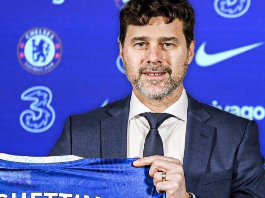 Pochettino emërohet trajner i ri i Chelseat