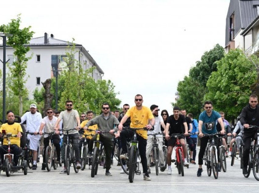“Me Biçikleta n’Pranverë” zhvillohet në Podujevë